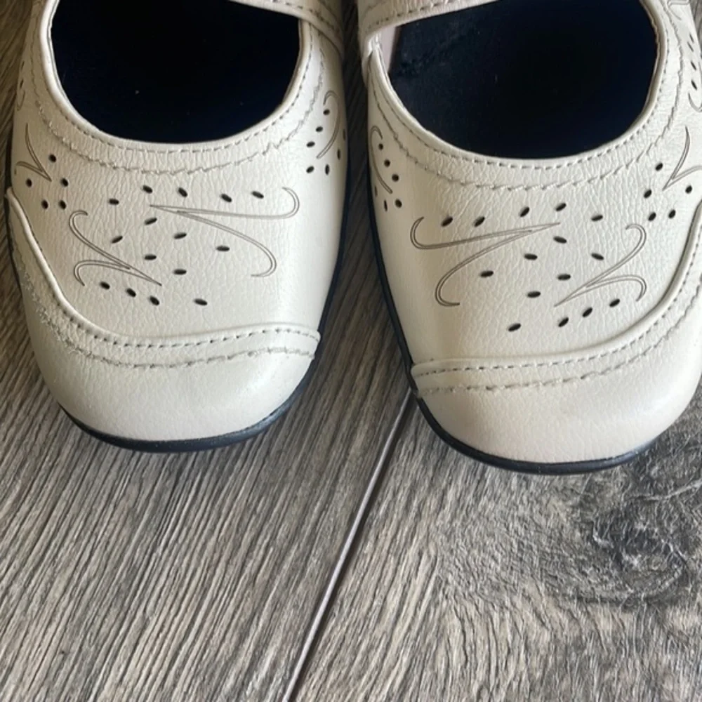 New Ros Hommerson shoes white maryjane, loafers size 8.5 narrow - Picture 5 of 10